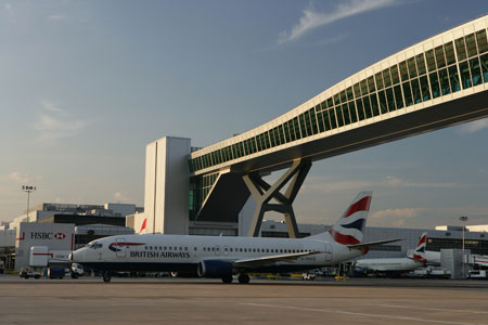 Pier 6 Gatwick Airport